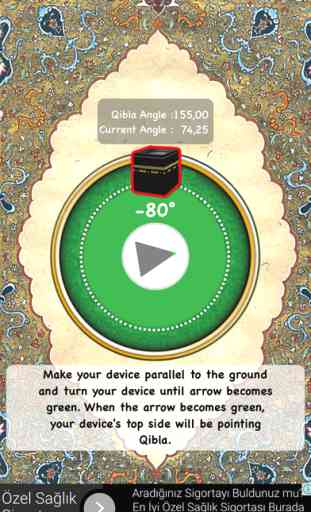 Qibla Compass Pro - Qibla Finder , Qibla Locator 2