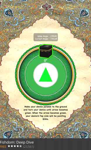 Qibla Compass Pro - Qibla Finder , Qibla Locator 3