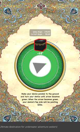 Qibla Compass Pro - Qibla Finder , Qibla Locator 4