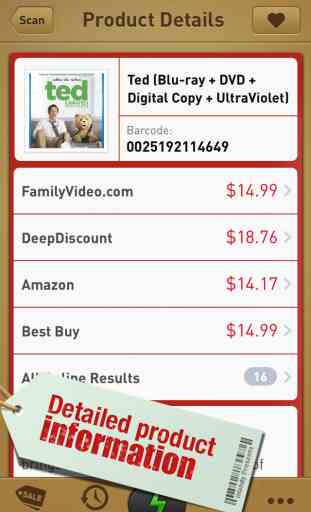 Quick Scan - Barcode Scanner & Best Shopping Companion 2
