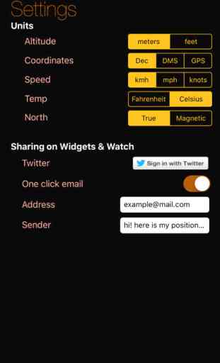 Quickgets Geo - compass, altimeter, GPS and speedometer app and widgets 4