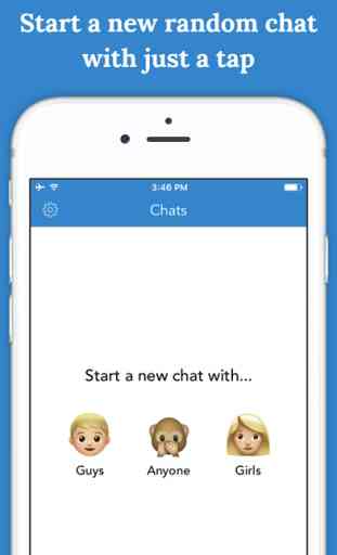 Random Chat - Talk to New Teens & Video Webcam App 1