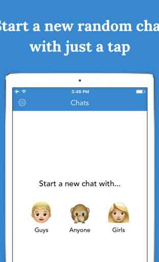 Random Chat - Talk to New Teens & Video Webcam App 3