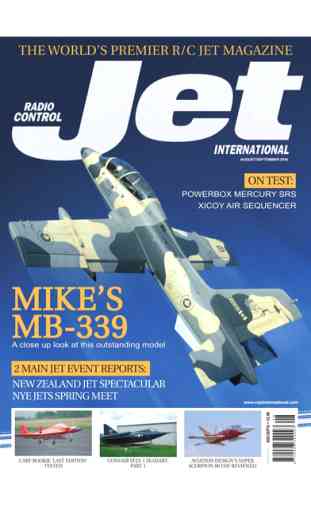 RC Jet - The Worlds Best Radio Control Jet Magazine 3