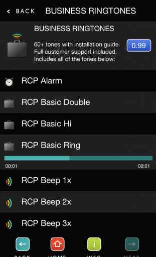RCP Tones - Normal Ringtones 2