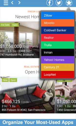 Real Estate All In One - Buy, Sell, Search & More! 2