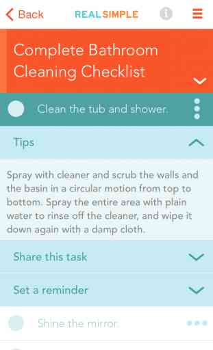 Real Simple Checklists 4