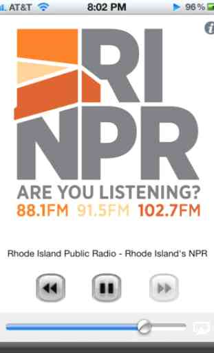Rhode Island Public Radio 1