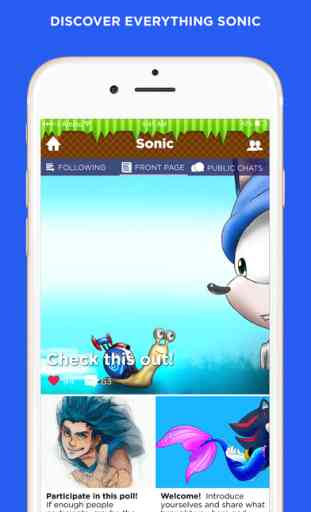 Rings Amino for Sonic The Hedgehog 1