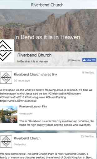 Riverbend Church - OR 3