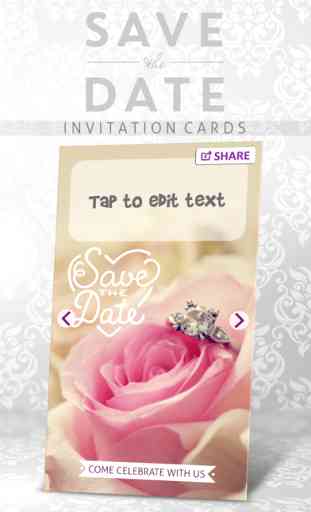 Save The Date... Invitation.s e-Card.s For Birthday Party, Wedding Day & For All Occasions 1