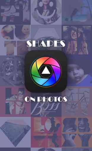 Shapes on Photo + PRO - Alter pik, best insta iso & fun selfie cam for ig 1