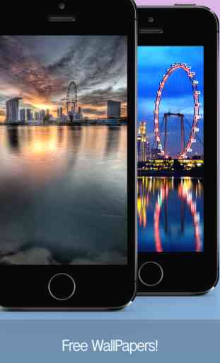 Singapore Wallpapers, Themes & Background - Best Free Pics of Merlion, Gardens By The Bay, Sentosa and More! 2