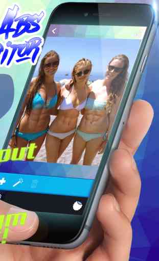 Six Pack Editor Free – Get Beach Body Instantly with Perfect Abs Photo Stickers 2