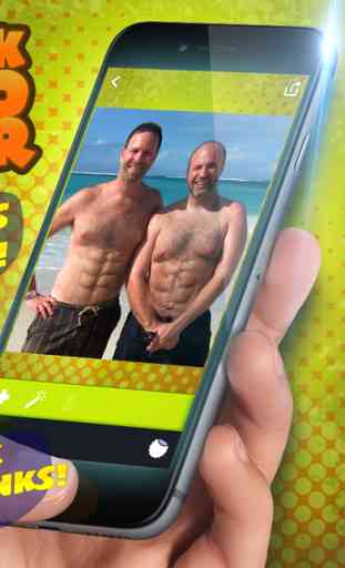 Six Pack Photo Editor – Get Gym Body and Add Perfect Abs to Your Belly with Cool Camera Stickers 2