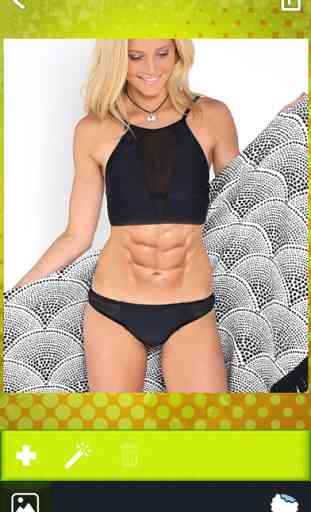Six Pack Photo Editor – Get Gym Body and Add Perfect Abs to Your Belly with Cool Camera Stickers 3