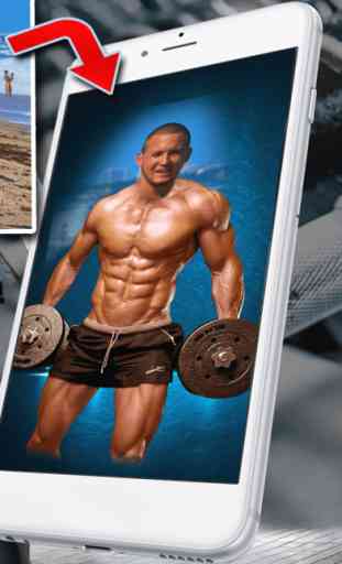 Six Pack Photo Editor – Have A Perfect Body & Muscles With Free Men Bodybuilding Booth 2
