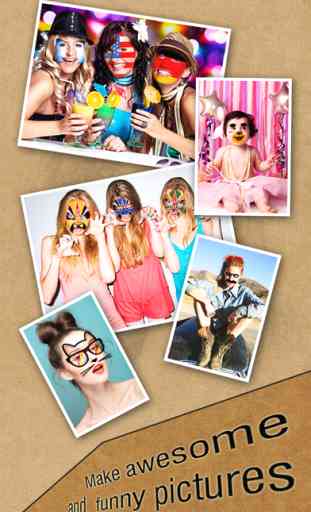 Sketch and Mask - Add Funny Photos & Wonderful Pencil Portrait Effects to Your Face 2