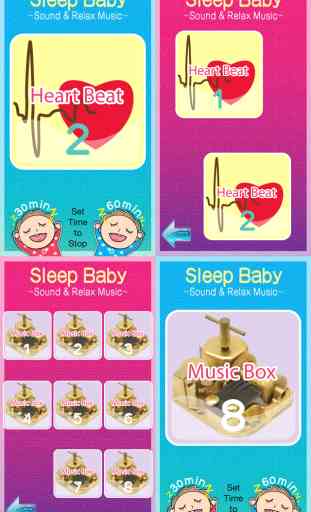 Sleep Baby : Baby Don't Cry! Sound & Relax Music for Baby & Mom 3