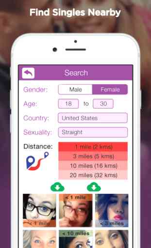 SmooshU Match, Chat & Date App - Find Single People In Your Area (Straight/Gay/Lesbian/Bisexual) 2
