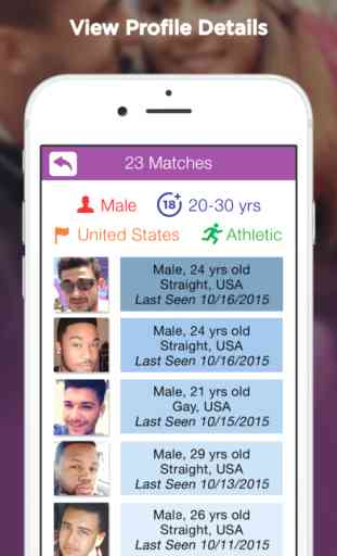 SmooshU Match, Chat & Date App - Find Single People In Your Area (Straight/Gay/Lesbian/Bisexual) 3