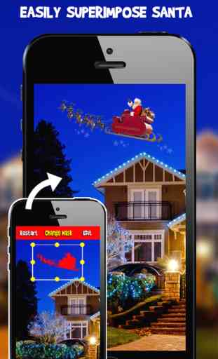 Snap Santa Editor Booth 2014 - Easily Create Fun Photo Proof Father Christmas is Real! 1