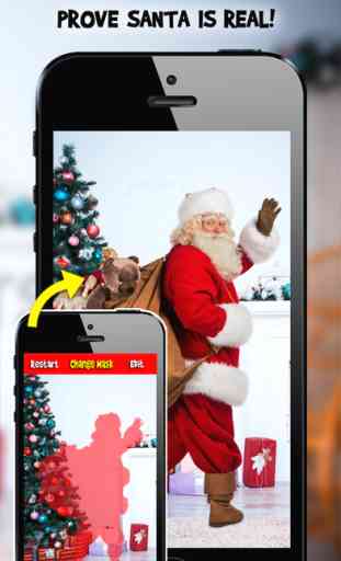 Snap Santa Editor Booth 2014 - Easily Create Fun Photo Proof Father Christmas is Real! 2