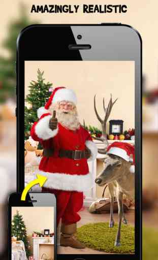 Snap Santa Editor Booth 2014 - Easily Create Fun Photo Proof Father Christmas is Real! 3