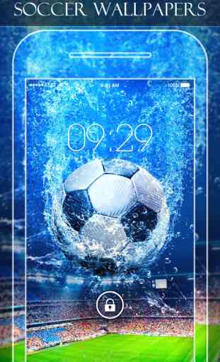 Soccer Wallpapers & Backgrounds HD - Home Screen Maker with True Themes of Football 1