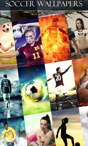 Soccer Wallpapers & Backgrounds HD - Home Screen Maker with True Themes of Football 2