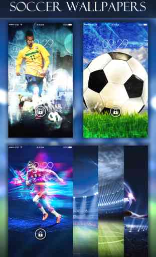 Soccer Wallpapers & Backgrounds HD - Home Screen Maker with True Themes of Football 3