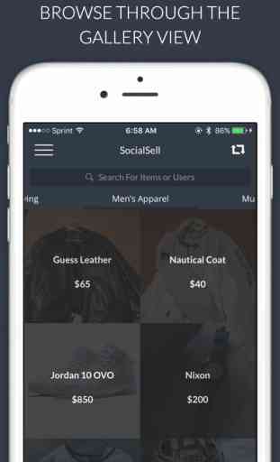 SocialSell - Buy and Sell Used and New Items Locally, Shop Deals Near You 1