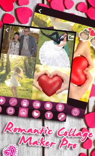 Romantic Collage Maker Pro – Decorate Pics With Lovely Effects & Photoframes 1