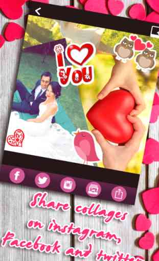 Romantic Collage Maker Pro – Decorate Pics With Lovely Effects & Photoframes 4