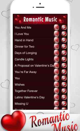 Romantic Music–Free Top Love Ringtones for iPhone 1