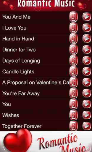 Romantic Music–Free Top Love Ringtones for iPhone 2