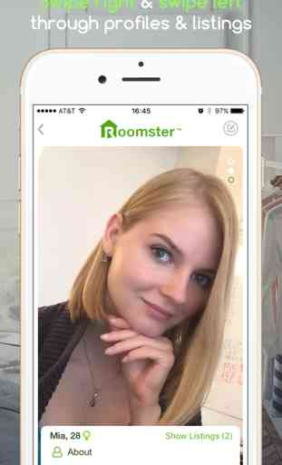 Roomster : Roommate Finder, Flatmates & Roommates 4