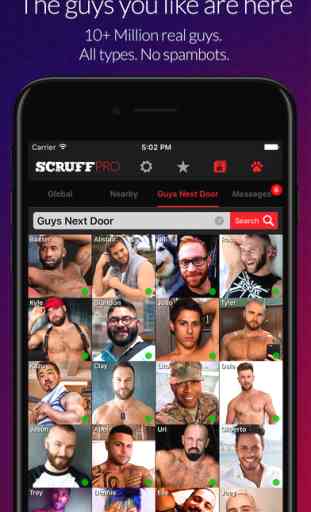 SCRUFF: Gay chat, dating, and social networking 1