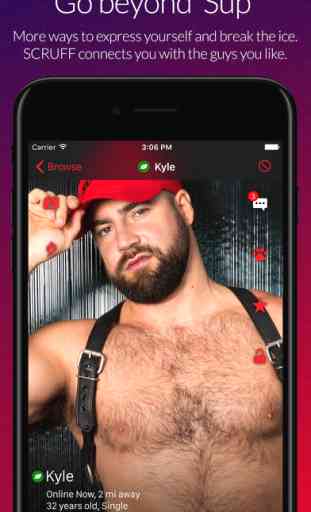 SCRUFF: Gay chat, dating, and social networking 2