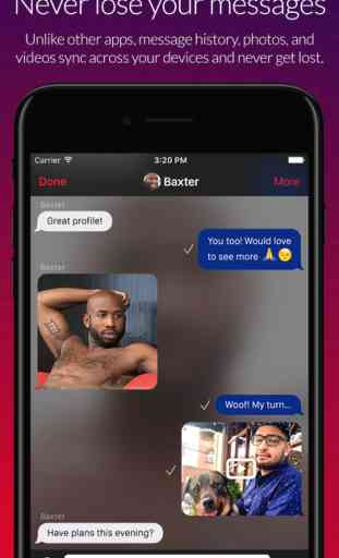 SCRUFF: Gay chat, dating, and social networking 3