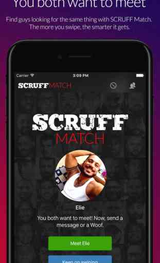 SCRUFF: Gay chat, dating, and social networking 4