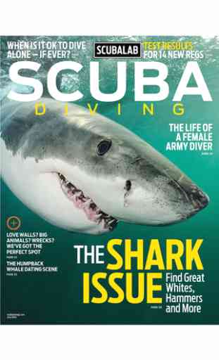 Scuba Diving Magazine Archive 1