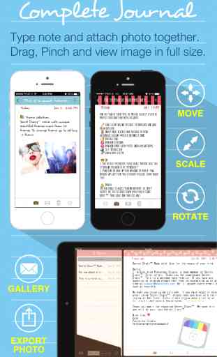 Secret Diary FREE - Private Journal and Write Notes with Photos 2