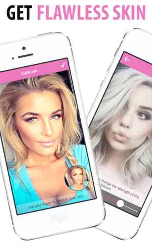 Selfie Beauty Photo Editor With Makeup and Countdown Timer 1