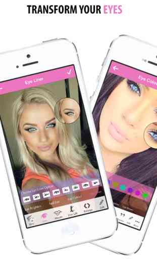 Selfie Beauty Photo Editor With Makeup and Countdown Timer 3