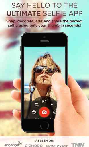 Selfie Cam App: Take PERFECT selfies every time! 1
