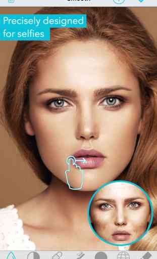 Selfie Editor: face tune, beauty cam photo makeup 3