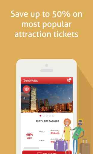 Seoul PASS (Ticket and Tour & Coupons) 2