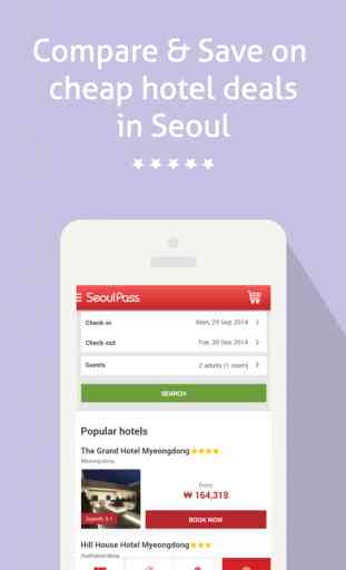 Seoul PASS (Ticket and Tour & Coupons) 4