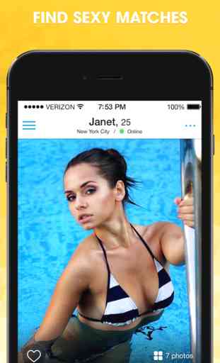 Sexy Flirt: Dating App. Chat, Match and Date 1